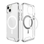 Armor Anti Shock Clear Space Case with Magsafe for Apple iPhone 11 - Clear