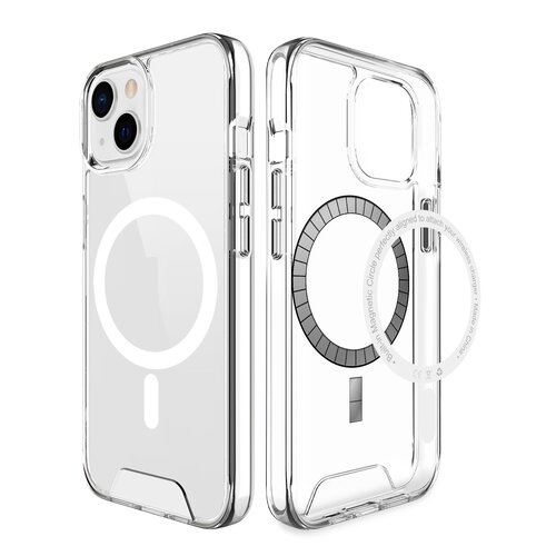 Armor Anti Shock Clear Space Case with Magsafe for Apple iPhone 11 - Clear