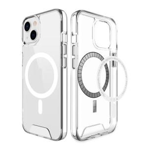 Armor Anti Shock Clear Space Case with Magsafe for Apple iPhone 13 / 14 (Genuine) - Clear