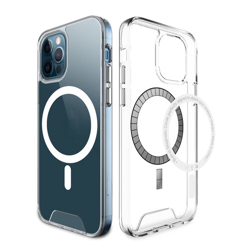 Armor Anti Shock Clear Space Case with Magsafe for Apple iPhone 17 Pro - Clear