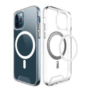 Armor Anti Shock Clear Space Case with Magsafe for Apple iPhone 17 - Clear