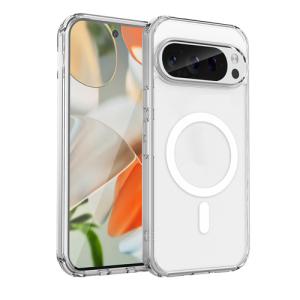 Armor Anti Shock Clear Space Case with Magsafe for Google Pixel 8 - Clear