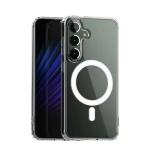 Armor Anti Shock Clear Space Case with Magsafe for Samsung Galaxy S23 - Clear