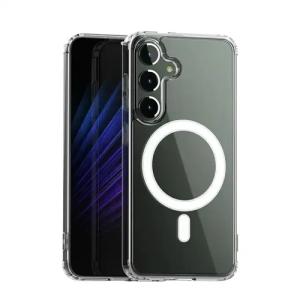 Armor Anti Shock Clear Space Case with Magsafe for Samsung Galaxy A36 / A56 - Clear