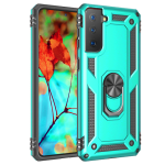 Armor Hybrid Military Case with Ring Kickstand For Samsung Galaxy S21 Plus 5G - Mint