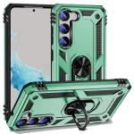 Armor Hybrid Military Case with Ring Kickstand For Samsung Galaxy S24 / S25 - Teal