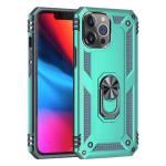 Armor Hybrid Military Case with Ring Kickstand for Apple iPhone 13 Pro - Teal