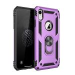Armor Hybrid Military Case with Ring Kickstand for Apple iPhone XR - Purple