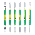 BEST 6 in 1 Metal Pry Spudger Disassembling Tool Set