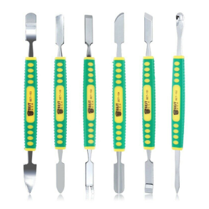BEST 6 in 1 Metal Pry Spudger Disassembling Tool Set