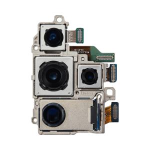 Back Camera Assembly (Wide / Ultra Wide / Telephoto / Periscope) Compatible for Samsung Galaxy S25 Ultra 5G (Premium)