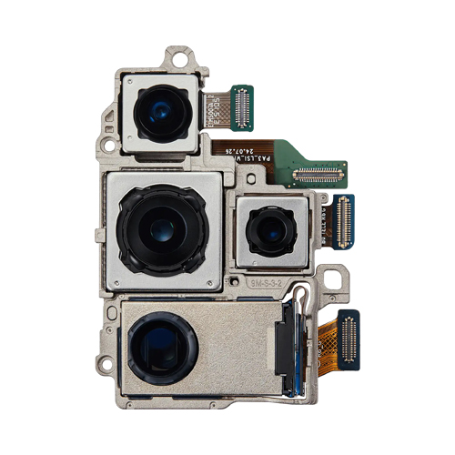 Back Camera Assembly (Wide / Ultra Wide / Telephoto / Periscope) Compatible for Samsung Galaxy S25 Ultra 5G (Premium)