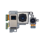 Back Camera (Full Set) (Wide & Ultra Wide & Telephoto) Compatible for Samsung Galaxy Note 20 Ultra 5G