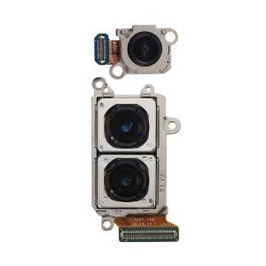 Back Camera (Full Set) Compatible for Samsung Galaxy S21 5G (G991U) / S21 Plus 5G (G996U) (US Version) (PULL)