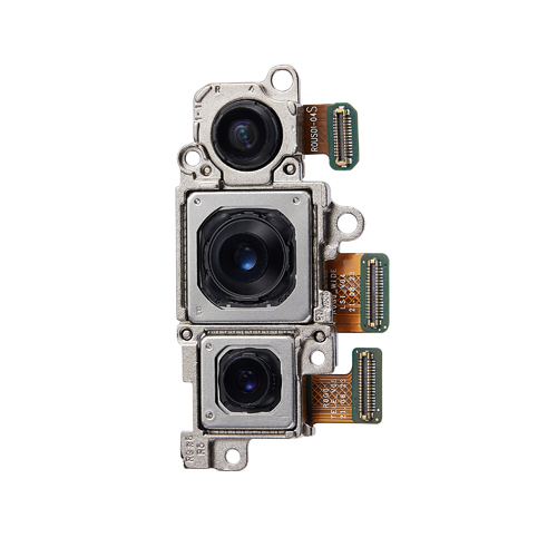 Back Camera (Full Set) Compatible for Samsung Galaxy S22 5G / S22 Plus 5G (US Version) (PULL)