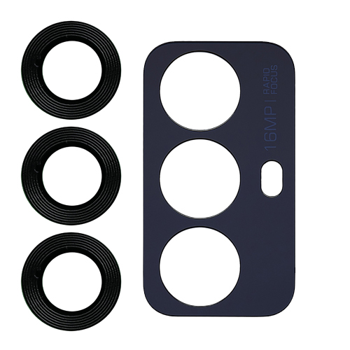 Back Camera Lens Compatible for Moto Play (XT2271 / 2023) - Deep Indigo
