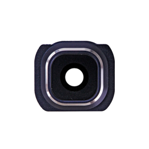 Back Camera Lens Compatible for Samsung Galaxy S6 - Black