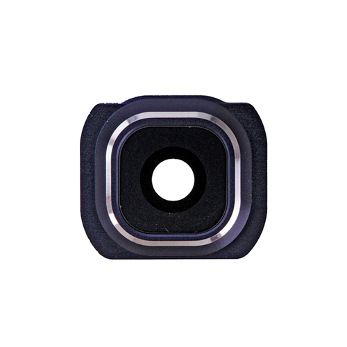 Back Camera Lens Compatible for Samsung Galaxy S6 - Black