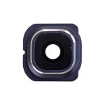 Back Camera Lens Compatible for Samsung Galaxy S6 Edge - Black