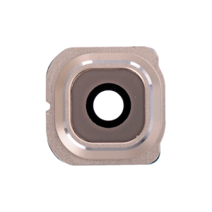 Back Camera Lens Compatible for Samsung Galaxy S6 Edge - Golden