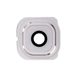 Back Camera Lens Compatible for Samsung Galaxy S6 Edge - White