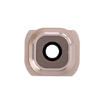 Back Camera Lens Compatible for Samsung Galaxy S6 - Golden