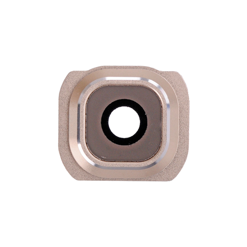 Back Camera Lens Compatible for Samsung Galaxy S6 - Golden