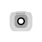 Back Camera Lens Compatible for Samsung Galaxy S6 - White