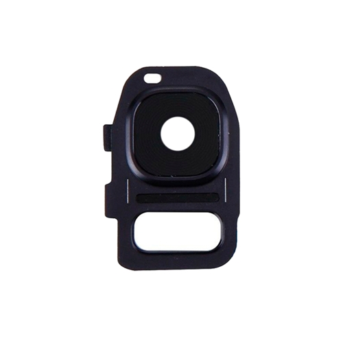 Back Camera Lens Compatible for Samsung Galaxy S7 / S7 Edge - Black