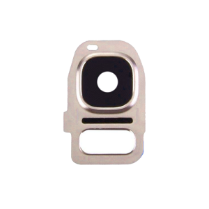Back Camera Lens Compatible for Samsung Galaxy S7 / S7 Edge - Golden