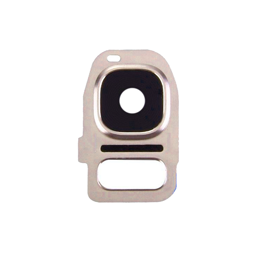 Back Camera Lens Compatible for Samsung Galaxy S7 / S7 Edge - Golden