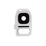 Back Camera Lens Compatible for Samsung Galaxy S7 / S7 Edge - Silver