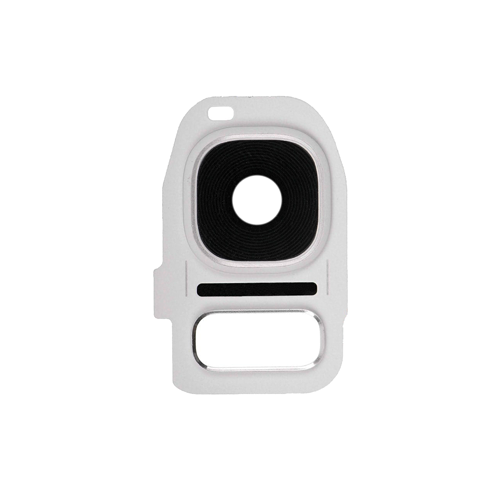 Back Camera Lens Compatible for Samsung Galaxy S7 / S7 Edge - Silver