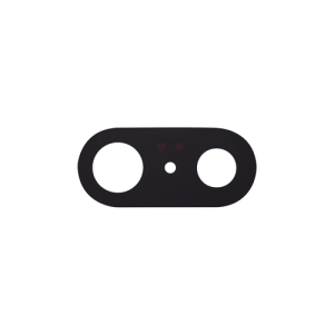 Back Camera Lens (Glass Only) Compatible for Google Pixel 7 - Black