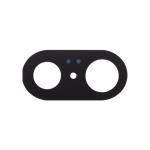 Back Camera Lens (Glass Only) Compatible for Google Pixel 8 - Black