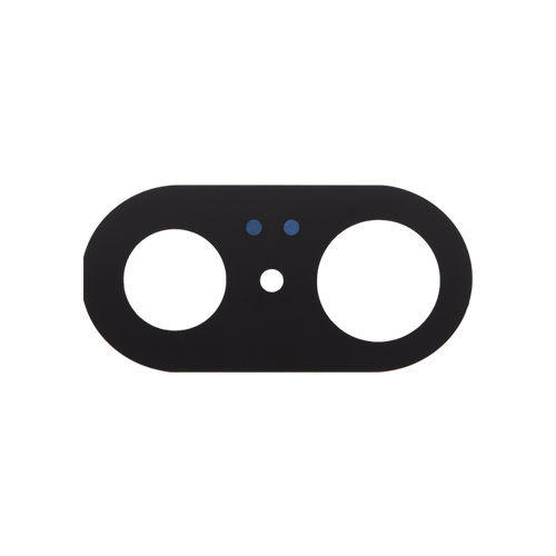 Back Camera Lens (Glass Only) Compatible for Google Pixel 8 - Black