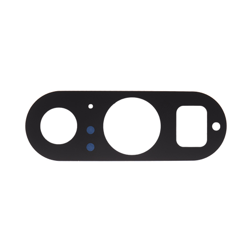 Back Camera Lens (Glass Only) Compatible for Google Pixel 8 Pro - Black