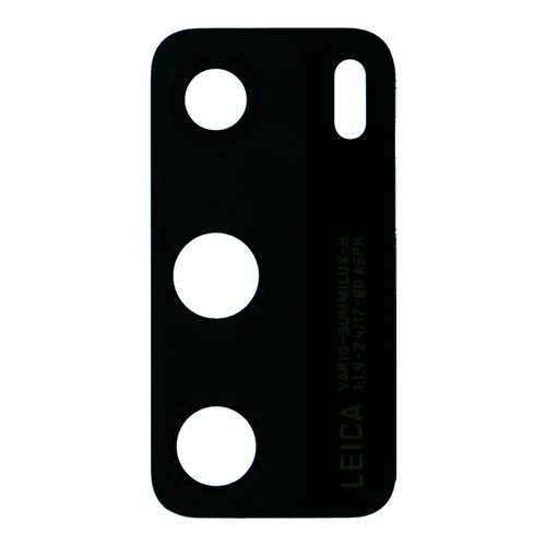 Back Camera Lens (Glass Only) Compatible for Huawei P40 - Black