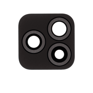 Back Camera Lens (Glass Only) Compatible for Moto G Play (XT2093 / 2021) - Black