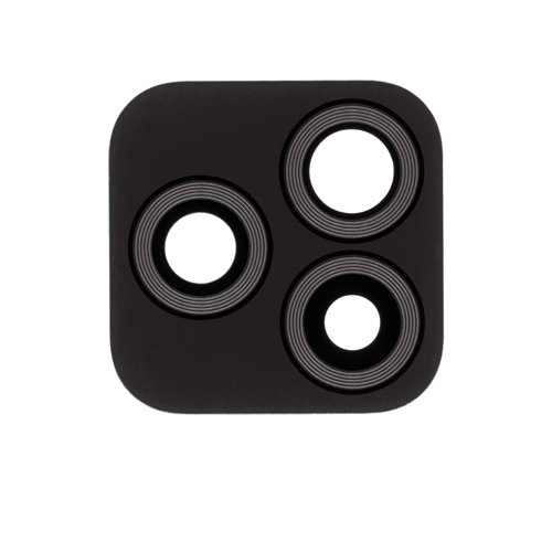 Back Camera Lens (Glass Only) Compatible for Moto G Play (XT2093 / 2021) - Black