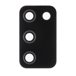 Back Camera Lens (Glass Only) Compatible for Samsung Galaxy A02S (A025) - Black