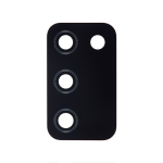 Back Camera Lens (Glass Only) Compatible for Samsung Galaxy A03S (A037F / A037M / 2021) (International Version) - Black