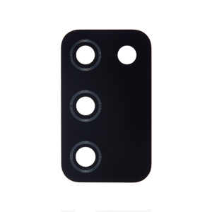 Back Camera Lens (Glass Only) Compatible for Samsung Galaxy A03S (A037F / A037M / 2021) (International Version) - Black