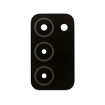 Back Camera Lens (Glass Only) Compatible for Samsung Galaxy A03S (A037U / 2021) (US Version) - Black