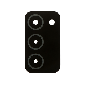 Back Camera Lens (Glass Only) Compatible for Samsung Galaxy A03S (A037U / 2021) (US Version) - Black