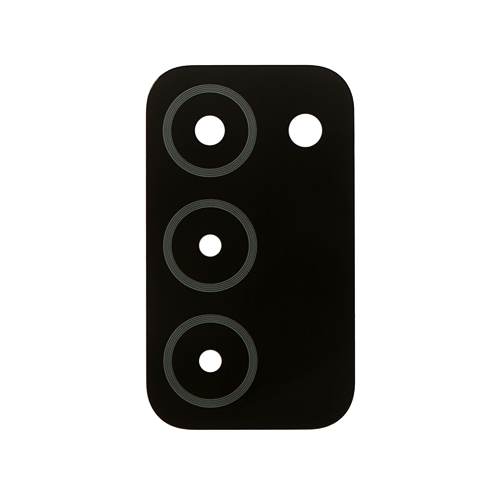 Back Camera Lens (Glass Only) Compatible for Samsung Galaxy A03S (A037U / 2021) (US Version) - Black