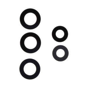 Back Camera Lens (Glass Only) Compatible for Samsung Galaxy A13 4G (A135 / 2022) (5 Piece Set)