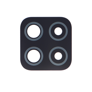 Back Camera Lens (Glass Only) Compatible for Samsung Galaxy A22 4G (A225 / 2021) - Black