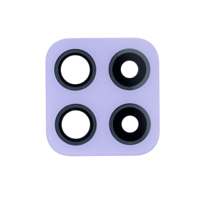 Back Camera Lens (Glass Only) Compatible for Samsung Galaxy A22 4G (A225 / 2021) - Purple