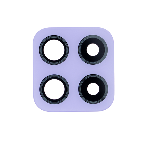 Back Camera Lens (Glass Only) Compatible for Samsung Galaxy A22 4G (A225 / 2021) - Purple